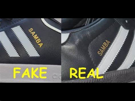 adidas samba genuine vs fake.